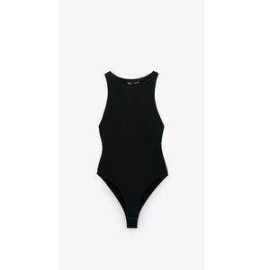 Zara high neck bodysuit, medium size